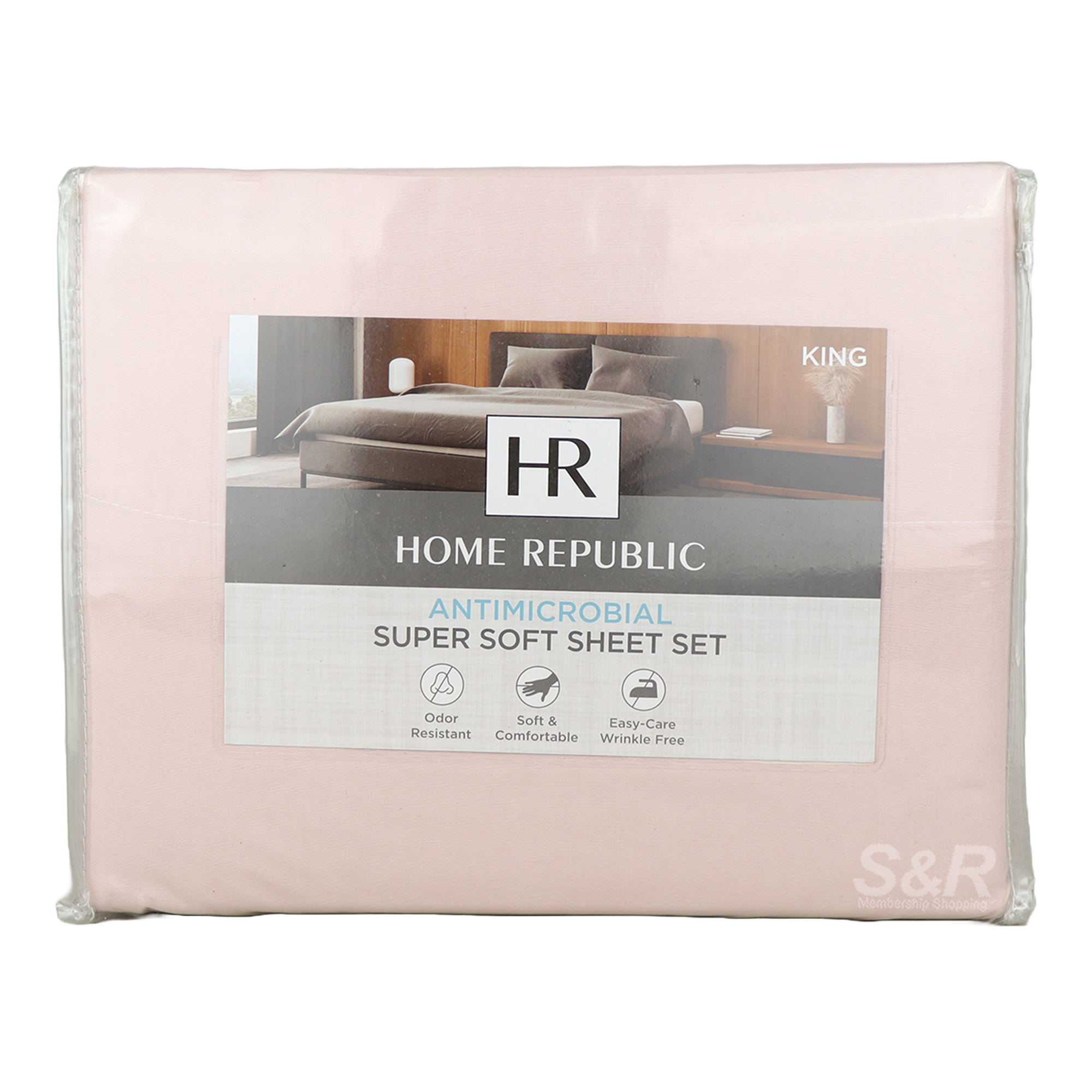 Home Republic Antimicrobial Super Soft Sheet Set King